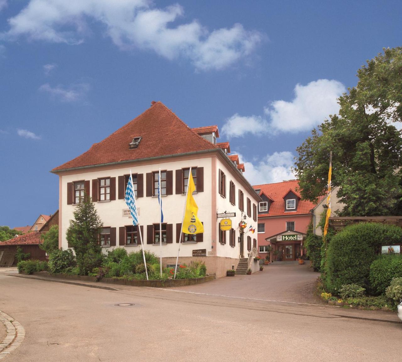 Landgasthof Schmidbaur Donauwörth Buitenkant foto