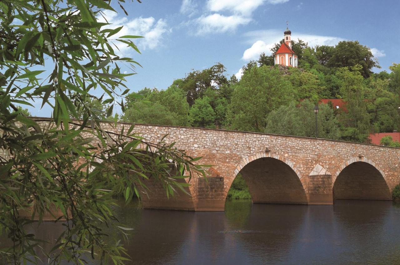 Landgasthof Schmidbaur Donauwörth Buitenkant foto